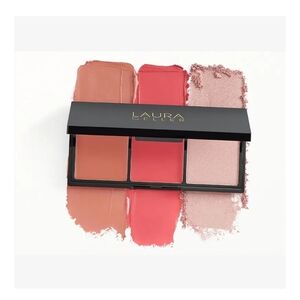 Laura Geller Rosy and Bright Palette Made‎ To Multitask Face Palette New In Box